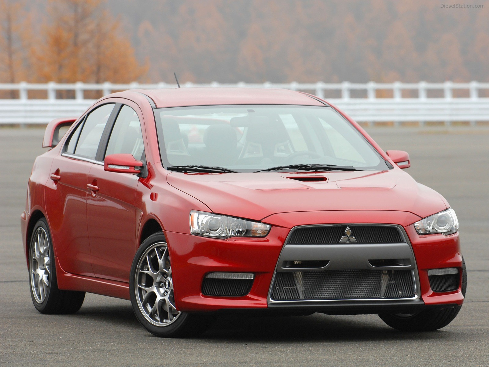Mitsubishi Lancer EVO Prototype X